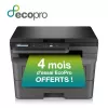 Brother DCP-L2627DWE EcoPro Ready 3 viename vienspalvis lazerinis spausdintuvas