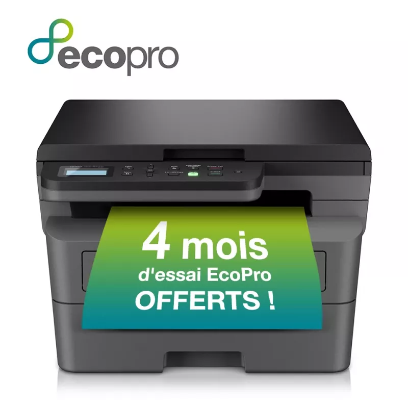 Brother DCP-L2627DWE EcoPro Ready 3 viename vienspalvis lazerinis spausdintuvas