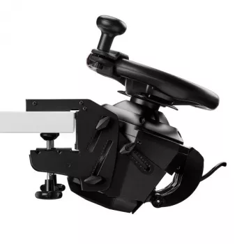 Thrustmaster T128 Black USB vairas su pedalais, skirta PC, Xbox One, Xbox Series S, Xbox Series X