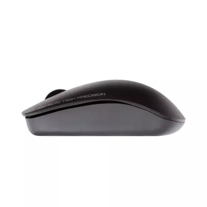 CHERRY DW 3000 belaidė klaviatūra su pele, RF, AZERTY prancūziškas išdėstymas, juoda