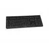 CHERRY DW 3000 belaidė klaviatūra su pele, RF, AZERTY prancūziškas išdėstymas, juoda