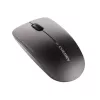 CHERRY DW 3000 belaidė klaviatūra su pele, RF, AZERTY prancūziškas išdėstymas, juoda