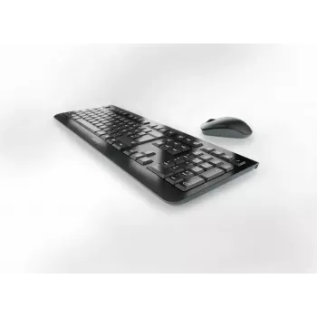 Belaidis klaviatūros ir pelės rinkinys CHERRY DW 3000, juodas