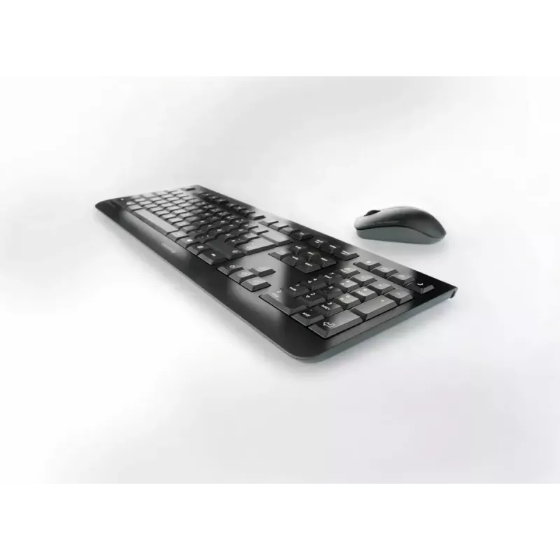 Belaidis klaviatūros ir pelės rinkinys CHERRY DW 3000, juodas