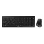 Belaidis klaviatūros ir pelės rinkinys CHERRY STREAM DESKTOP COMFORT