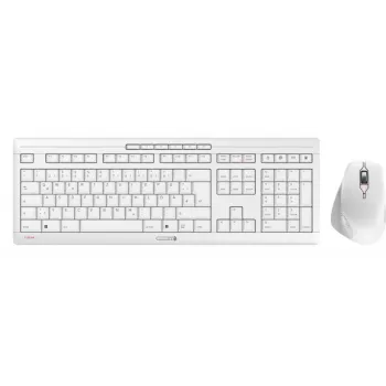 Bevielis klaviatūros ir pelės rinkinys CHERRY STREAM DESKTOP COMFORT, pilno dydžio, QWERTZ