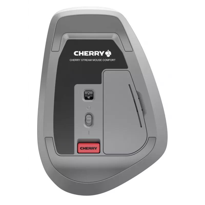 Bevielis klaviatūros ir pelės rinkinys CHERRY STREAM DESKTOP COMFORT, pilno dydžio, QWERTZ