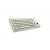 CHERRY G84-4400 klaviatūra su integruotu trackball, USB, QWERTY US anglų, pilka