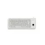 CHERRY G84-4400 klaviatūra su integruotu trackball, USB, QWERTY US anglų, pilka
