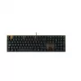 CHERRY KC 200 MX klaviatūra mechaninė USB QWERTZ vokiška Juoda, Bronzinė