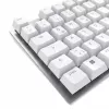 Klaviatūra CHERRY KC 200 MX Universal USB QWERTZ Vokiška Sidabrinė Balta Mechaninė 109 klavišų