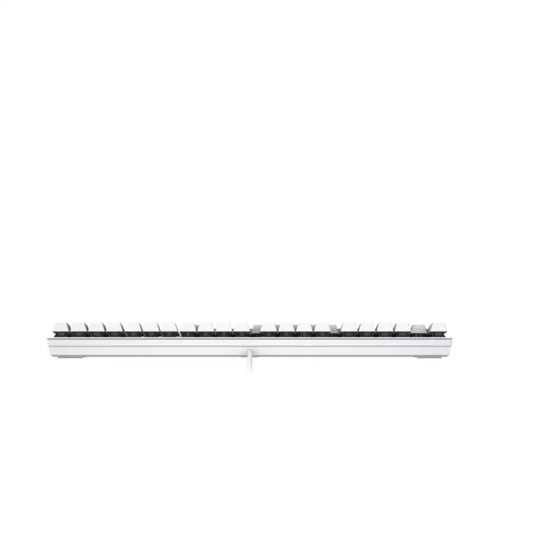 Klaviatūra CHERRY KC 200 MX Universal USB QWERTZ Vokiška Sidabrinė Balta Mechaninė 109 klavišų