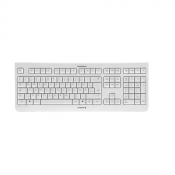 CHERRY KW 3000 belaidė klaviatūra RF Wireless QWERTZ vokiška balta