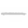 CHERRY KW 3000 belaidė klaviatūra RF Wireless QWERTZ vokiška balta