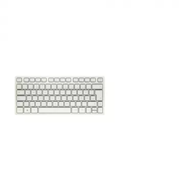 CHERRY KW 7100 MINI BT belaidė Bluetooth klaviatūra QWERTZ vokiškas išdėstymas balta