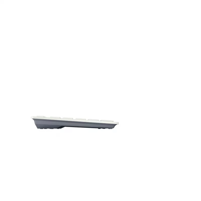 CHERRY KW 7100 MINI BT belaidė Bluetooth klaviatūra QWERTZ vokiškas išdėstymas balta