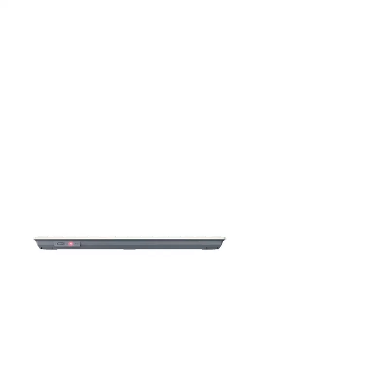 CHERRY KW 7100 MINI BT belaidė Bluetooth klaviatūra QWERTZ vokiškas išdėstymas balta