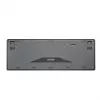 Cherry Stream Universal RF Wireless + USB klaviatūra QWERTZ vokiška juoda