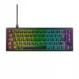 CHERRY K5V2 Kompaktiška žaidimų klaviatūra USB QWERTZ Vokiška 68 klavišų RGB LED