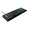 CHERRY K5V2 Kompaktiška žaidimų klaviatūra USB QWERTZ Vokiška 68 klavišų RGB LED