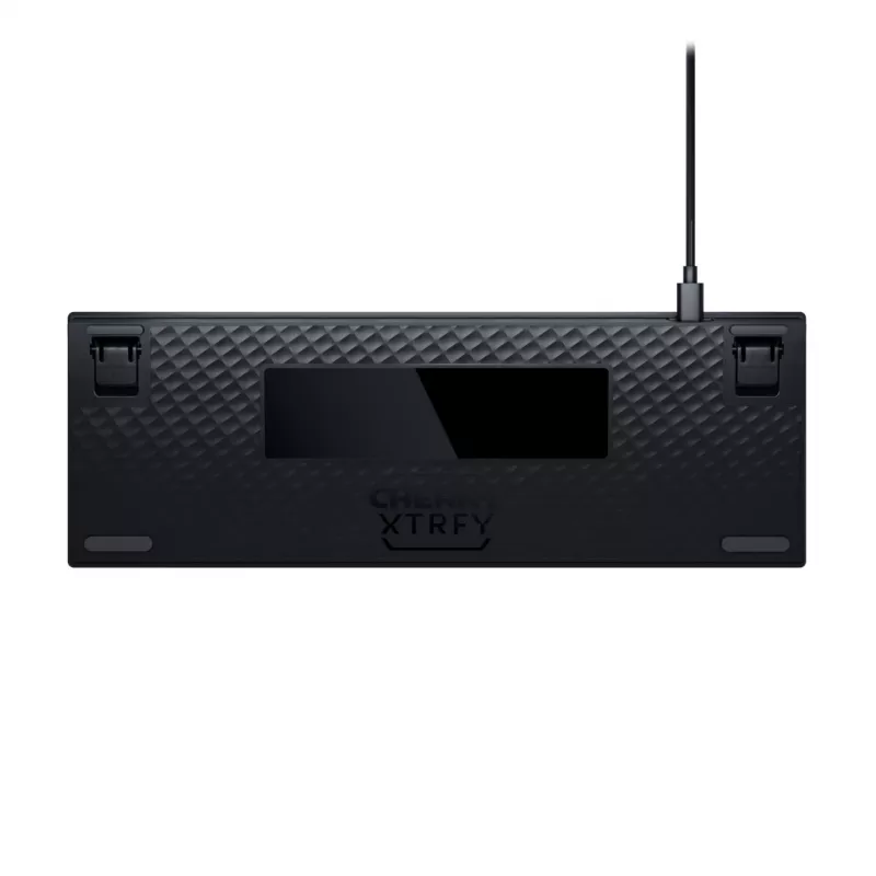 CHERRY K5V2 Kompaktiška žaidimų klaviatūra USB QWERTZ Vokiška 68 klavišų RGB LED