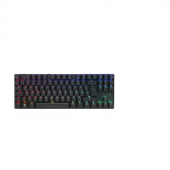 CHERRY MX 8.2 TKL belaidė RGB klaviatūra RF Wireless + Bluetooth QWERTZ vokiška juoda