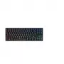 CHERRY MX 8.2 TKL belaidė RGB klaviatūra RF Wireless + Bluetooth QWERTZ vokiška juoda
