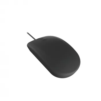 Contour Design Active Key QuickClean Medicininė Pelė IP68 5 Mygtukai Laidinė Juoda PMH3