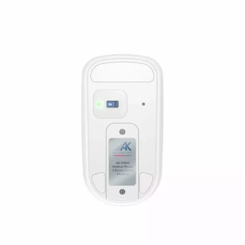 Contour Design Active Key Contour QuickClean Medicininė pelė IP68 5 mygtukai Belaidis Baltas PMH3