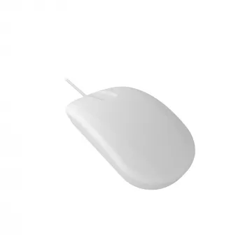 Contour Active Key QuickClean medicininė pelė IP68 su slinkimo jutikliu, laidinė, balta PMH3