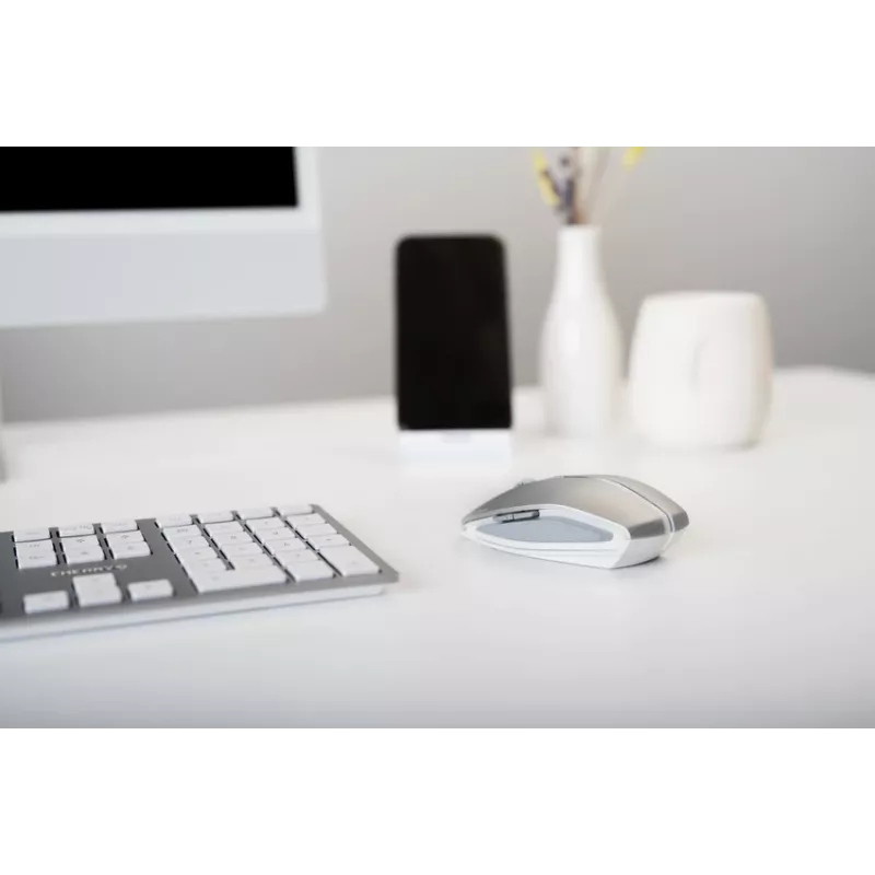 CHERRY GENTIX BT Bluetooth pelė, ambidekstrinė, 2000 DPI