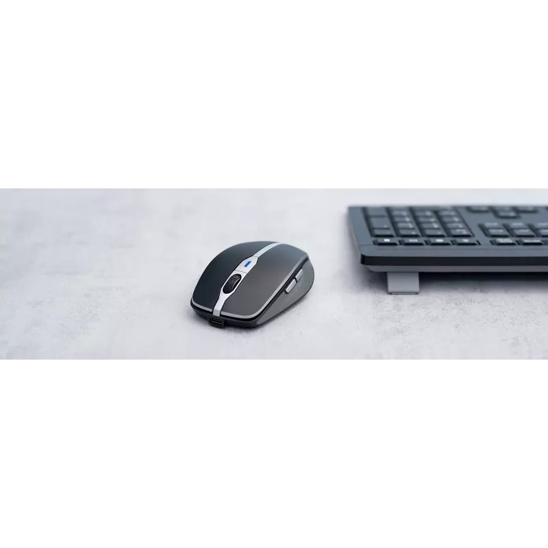 CHERRY MW 9100 pelė biurui Ambidextrinė RF belaidė + Bluetooth 2400 DPI