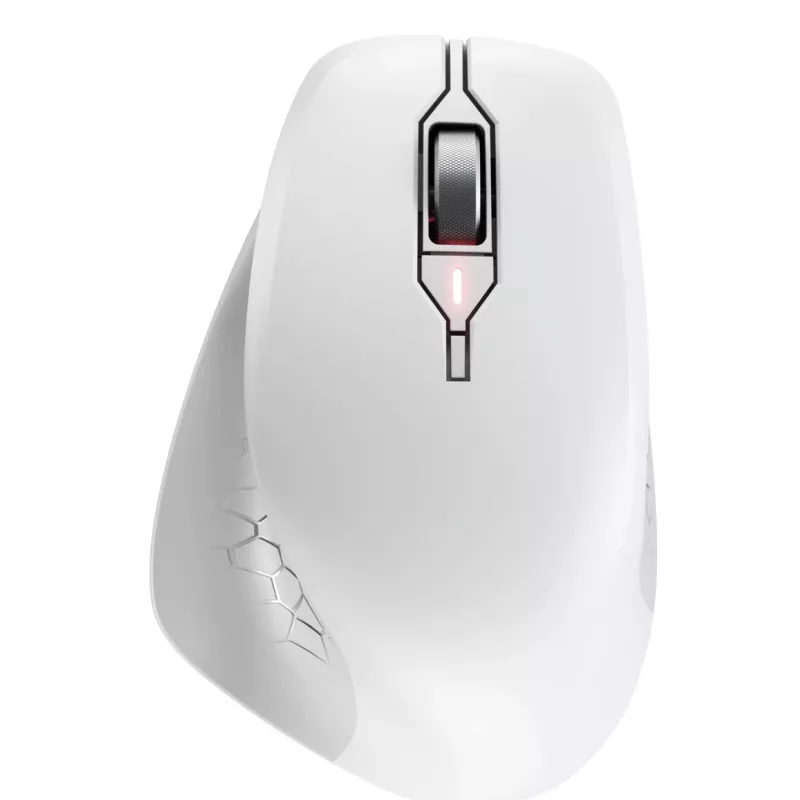 Belaidė RF pelė Cherry Stream Mouse Comfort RF Wireless, pilkai balta