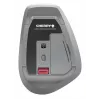 Belaidė RF pelė Cherry Stream Mouse Comfort RF Wireless, pilkai balta