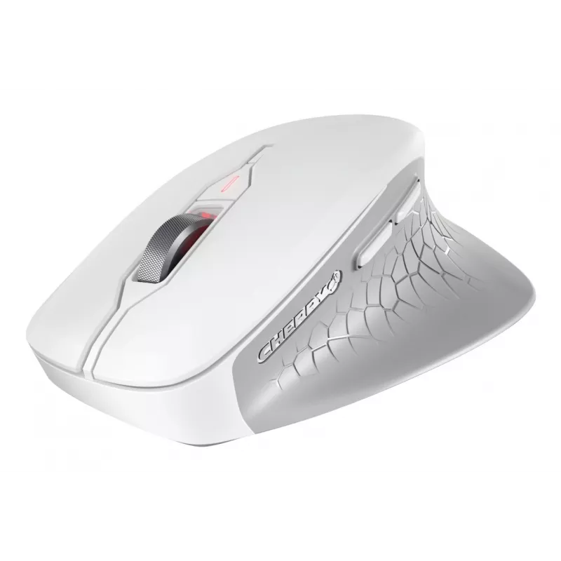 Belaidė RF pelė Cherry Stream Mouse Comfort RF Wireless, pilkai balta