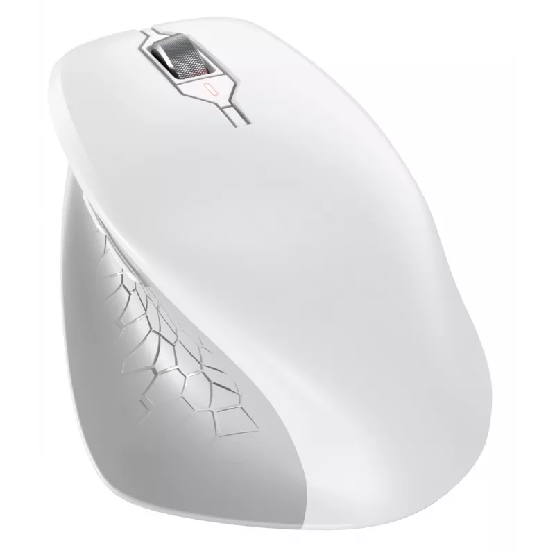 Belaidė RF pelė Cherry Stream Mouse Comfort RF Wireless, pilkai balta