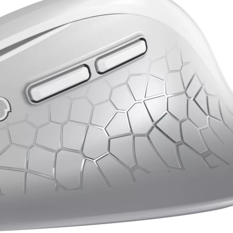 Belaidė RF pelė Cherry Stream Mouse Comfort RF Wireless, pilkai balta
