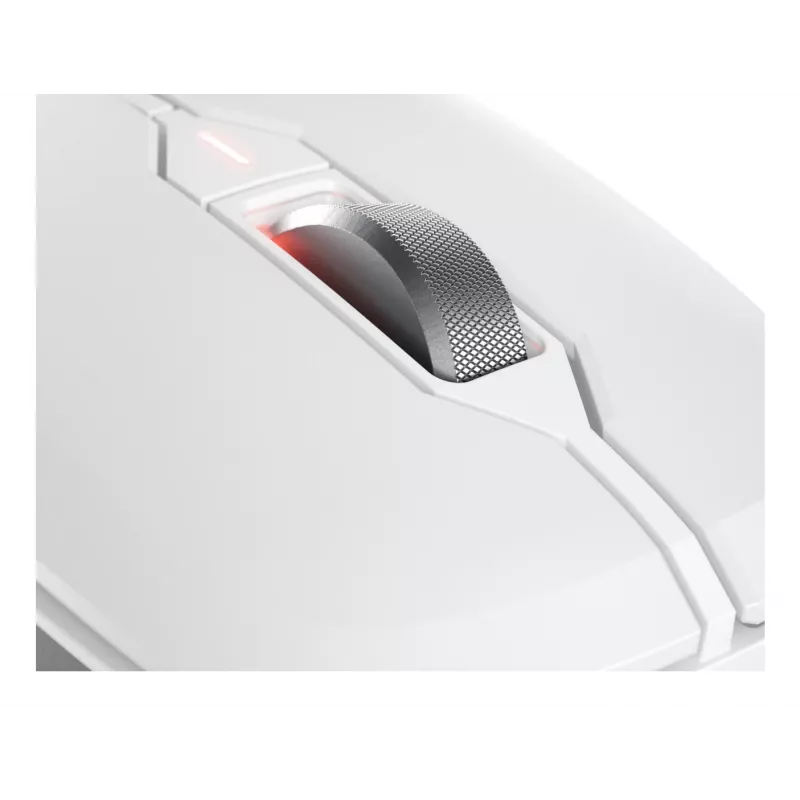Belaidė RF pelė Cherry Stream Mouse Comfort RF Wireless, pilkai balta
