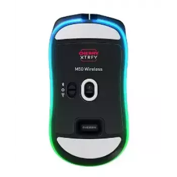 Pelė CHERRY XTRFY M50 Wireless RF belaidė + Bluetooth + USB Type-C