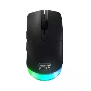 Pelė CHERRY XTRFY M50 Wireless RF belaidė + Bluetooth + USB Type-C