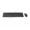 Klaviatūros ir pelės rinkinys Logitech Desktop MK120