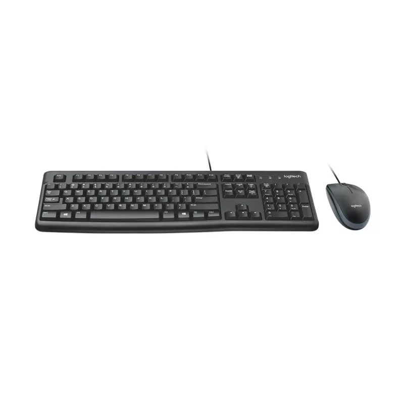 Klaviatūros ir pelės rinkinys Logitech Desktop MK120