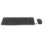 Belaidis klaviatūros ir pelės rinkinys Logitech MK370 Combo for Business, pilno dydžio QWERTZ