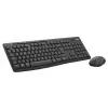 Belaidis klaviatūros ir pelės rinkinys Logitech MK370 Combo for Business, pilno dydžio QWERTZ