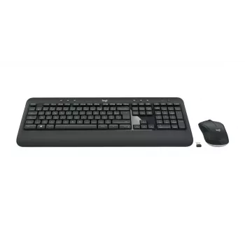 LOGITECH Mk540 belaidė klaviatūros ir pelės kombinacija - AZERTY prancūziškas išdėstymas