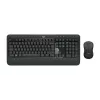 LOGITECH Mk540 belaidė klaviatūros ir pelės kombinacija - AZERTY prancūziškas išdėstymas