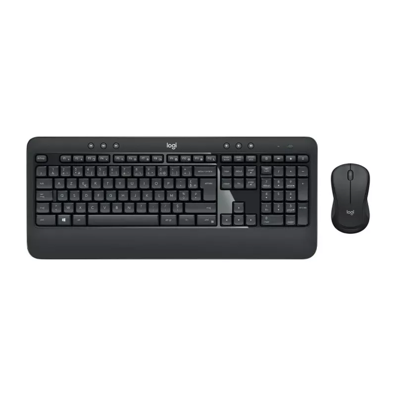 LOGITECH Mk540 belaidė klaviatūros ir pelės kombinacija - AZERTY prancūziškas išdėstymas