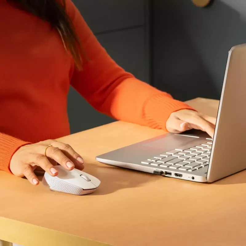 Belaidė pelė LOGITECH M171, balta