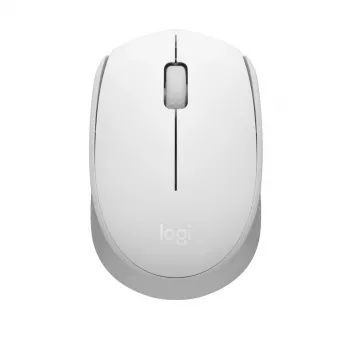 Belaidė pelė LOGITECH M171, balta