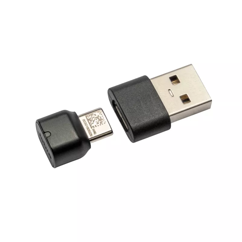 USB-C adapteris Jabra 14208-38 USB-C moteriškas į USB-A vyriškas juodas